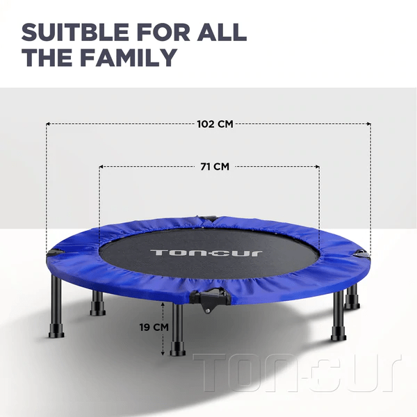 Toncur Trampolines Toncur 40&quot; Trampoline for Adults/Kids