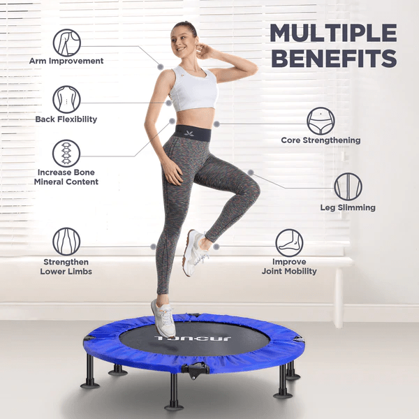 Toncur 40 Trampoline for Adults/Kids