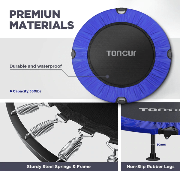 Toncur Trampolines Toncur 40&quot; Trampoline for Adults/Kids