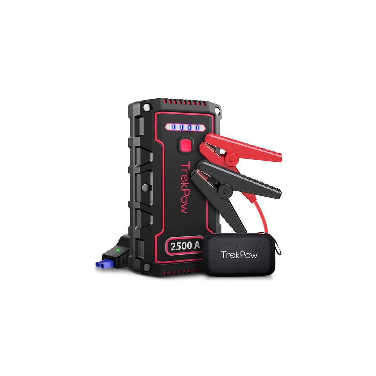 TrekPowOffice Jump Starter TrekPow TJ2500 2500A Auto Battery Booster Jump Starter