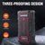 TrekPowOffice Jump Starter TrekPow TJ2500 2500A Auto Battery Booster Jump Starter