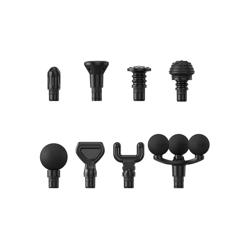 Standard Massage Heads for Pro 1/Pro 2 Percussion Massager