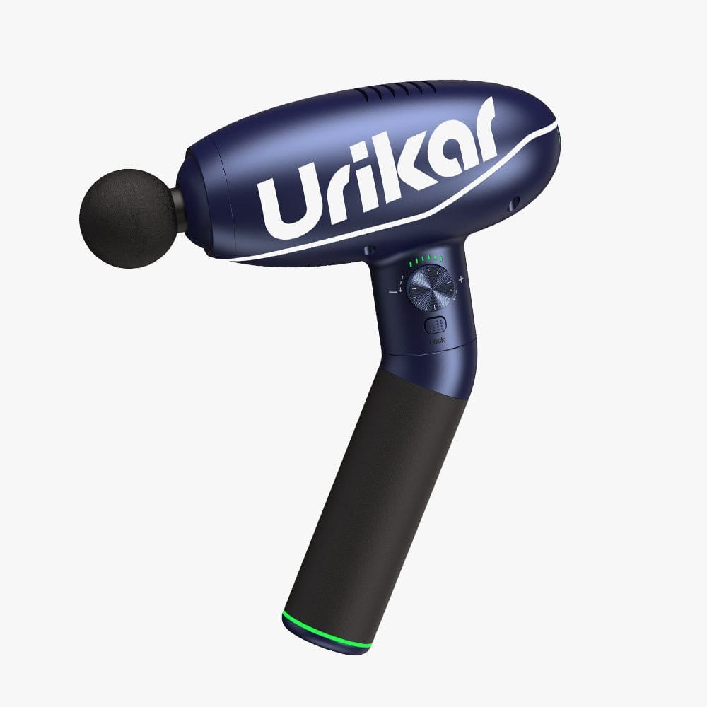 Urikar Massage Gun Blue / US Urikar Pro 2 Heated Deep Tissue Muscle Massage Gun with Rotating Handle