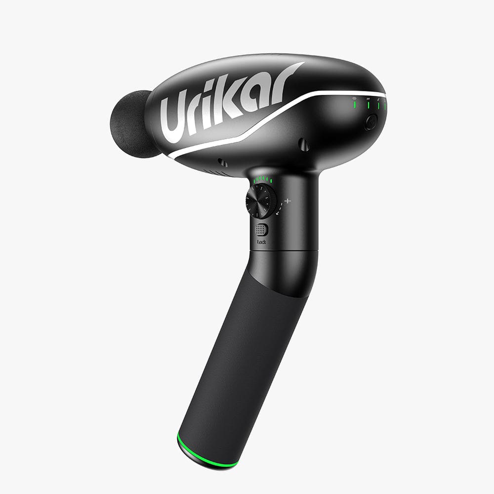Urikar Massage Gun Urikar Pro 2 Heated Deep Tissue Muscle Massage Gun with Rotating Handle