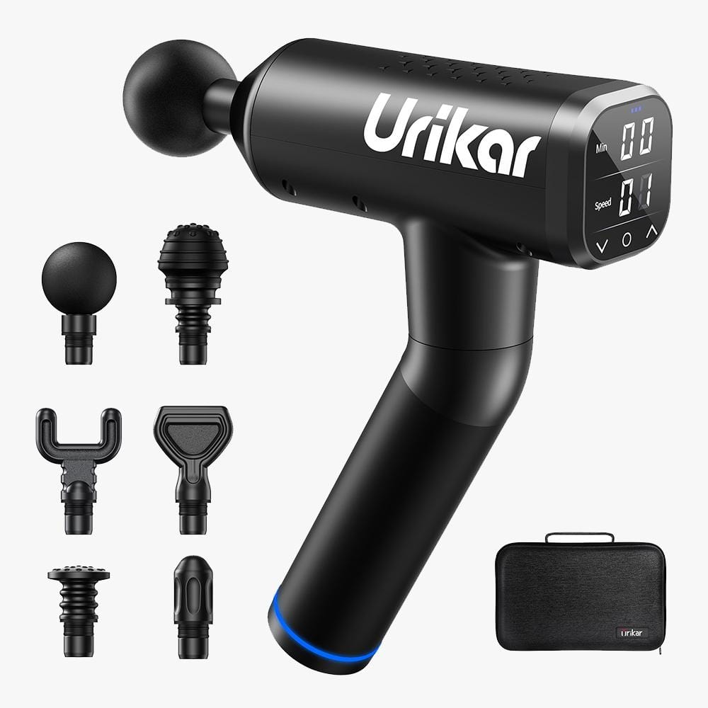 Urikar Pro 3 High-Powered, Quiet Massage Gun with 30 Speed Levels