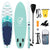 Urikar Surfboard Epic Urikar Inflatable Paddleboard with Premium Accessories Set-Pump, Carrier, Waterproof Dry Bag