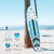 Urikar Surfboard Urikar Inflatable Paddleboard with Premium Accessories Set-Pump, Carrier, Waterproof Dry Bag