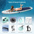 Urikar Surfboard Urikar Inflatable Paddleboard with Premium Accessories Set-Pump, Carrier, Waterproof Dry Bag